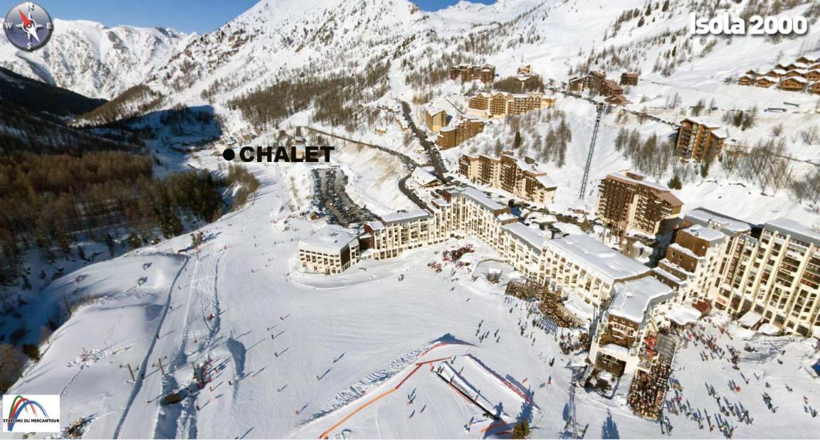 Chalet Pointu Ізола-2000 Екстер'єр фото